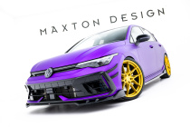 Volkswagen Golf R Mk8 Facelift 2024- Frontsplitter V.1 Maxton Design